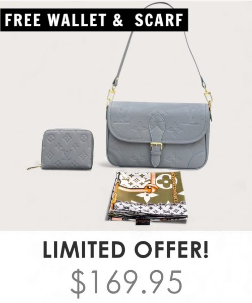 Big Bag + Gifts (FREE LV Wallet & FREE LV Scarf)