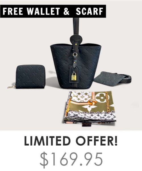 Big Bag + Gifts (FREE LV Wallet & FREE LV Scarf)