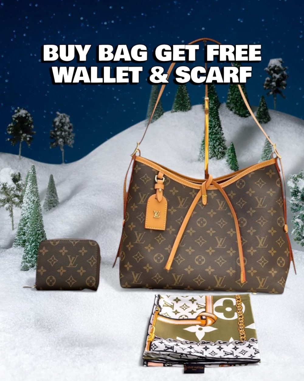 DBS-LC1016- CarryAll PM Handbag Deal