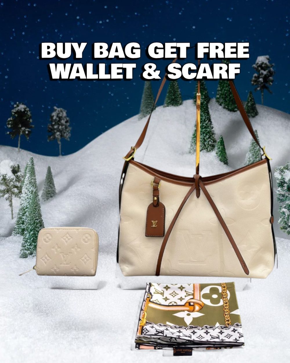 DBS-LC1021- CarryAll PM Handbag Deal