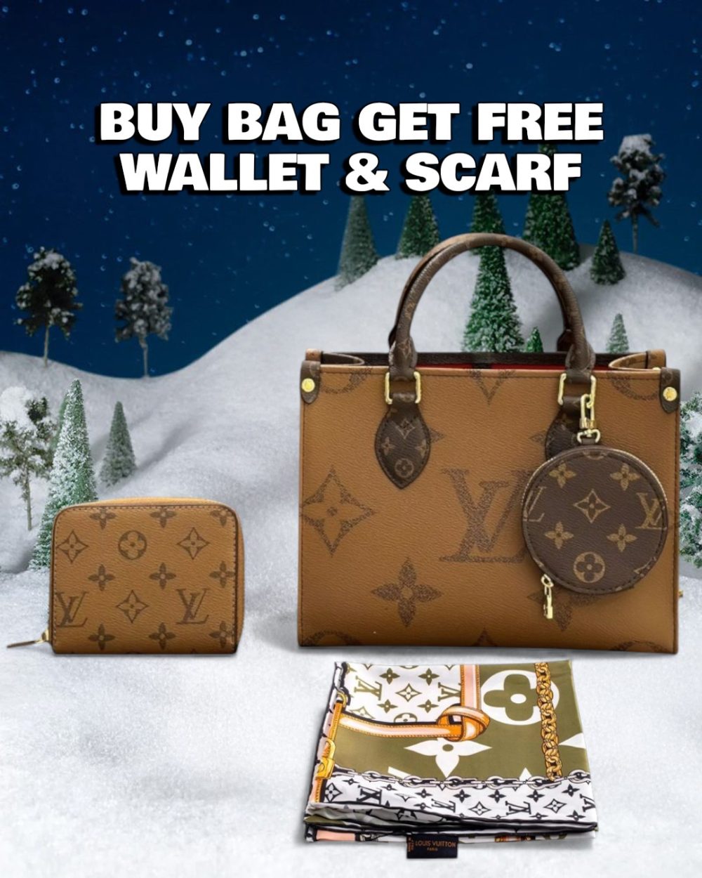 DBS-LC1030- Onthego PM Handbag Deal