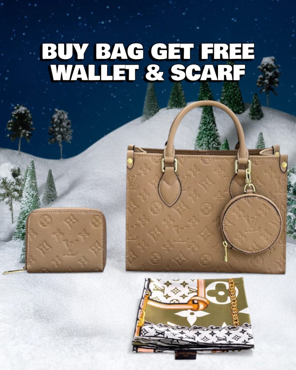 DBS-LC1031 - Onthego PM Handbag Deal