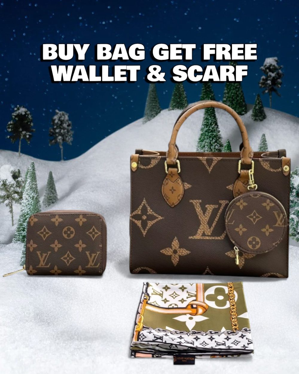 DBS-LC1033 - Onthego PM Handbag Deal