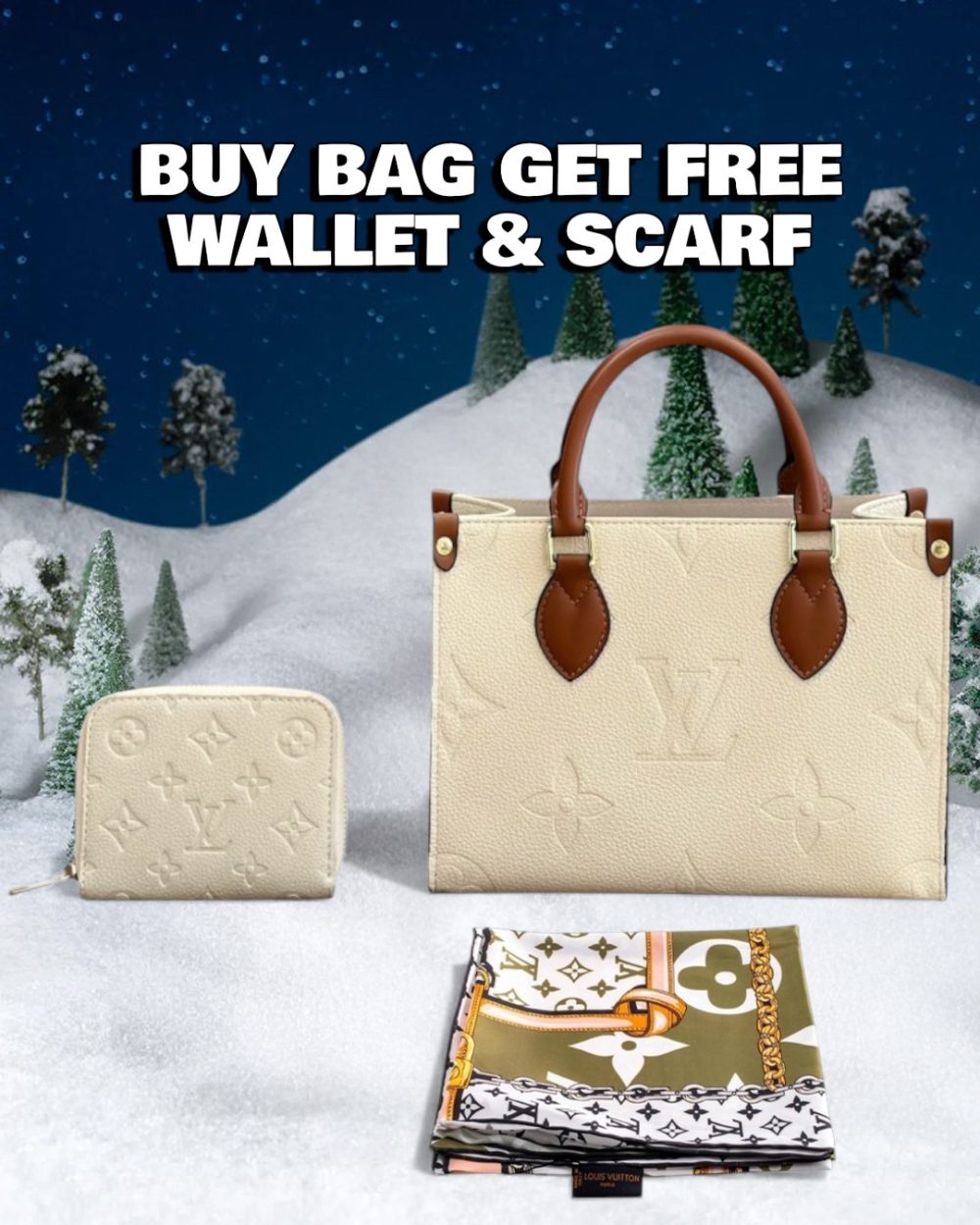 DBS-LC1042 - Onthego PM Handbag Deal