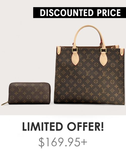 Big Bag + Gifts (FREE LV Wallet & FREE LV Scarf)
