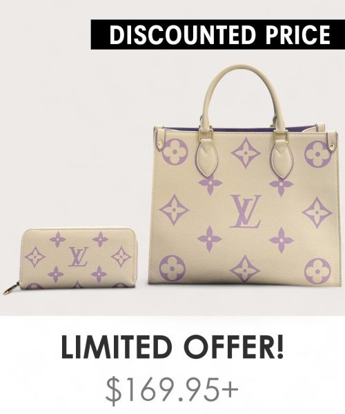 Big Bag + Gifts (FREE LV Wallet & FREE LV Scarf)