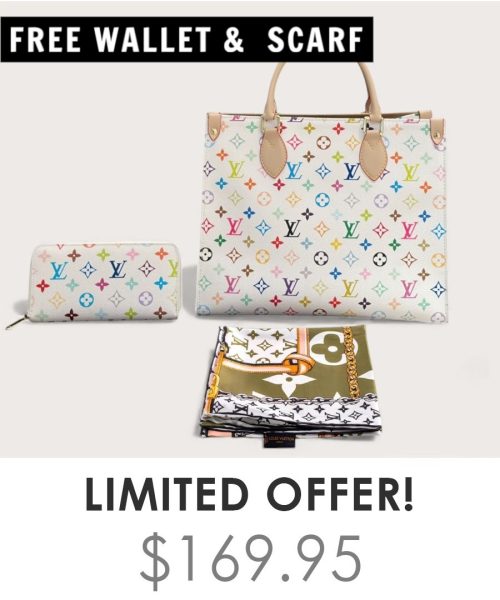 Big Bag + Gifts (FREE LV Wallet & FREE LV Scarf)