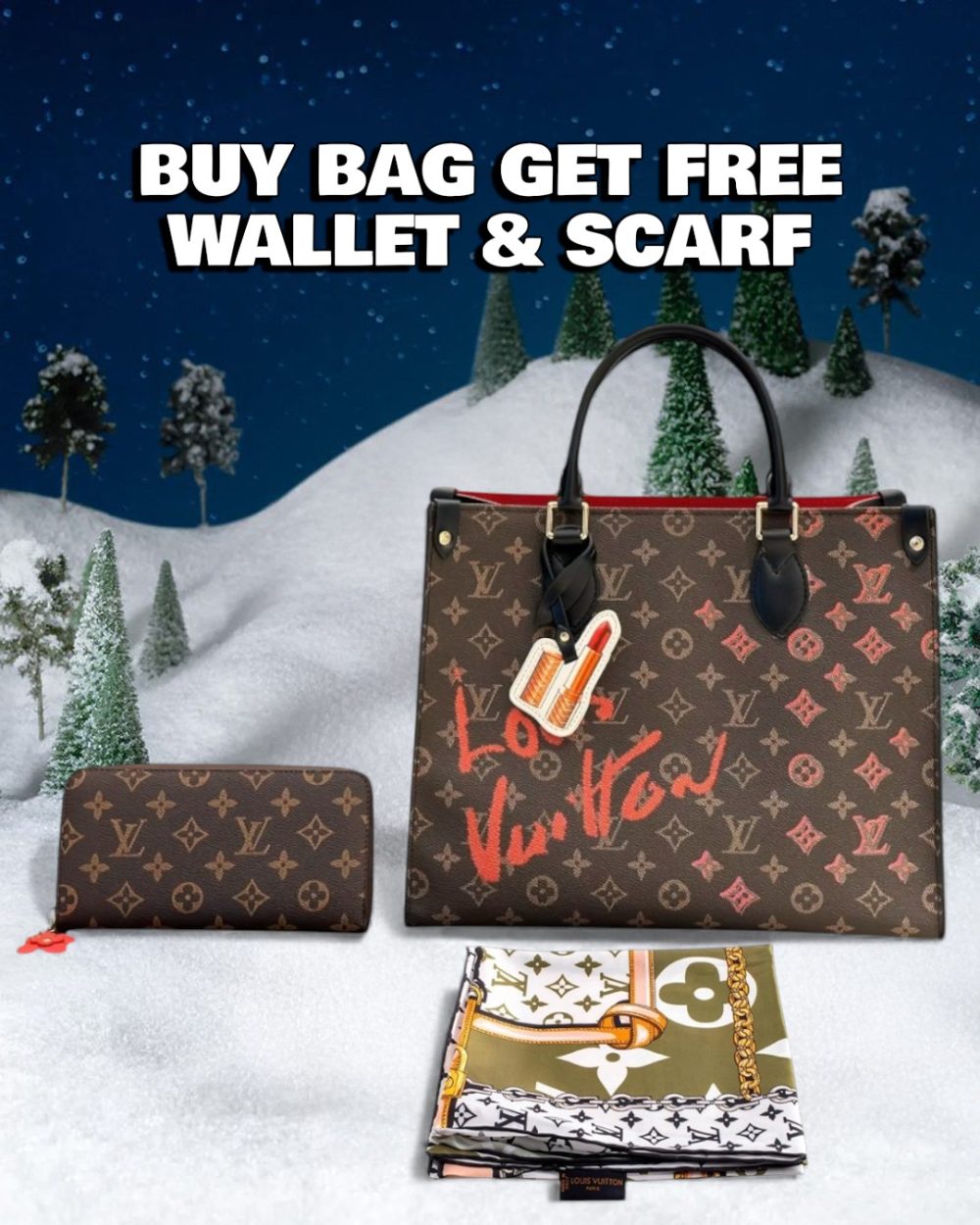 DBS-LC1053 - Onthego MM Handbag Deal