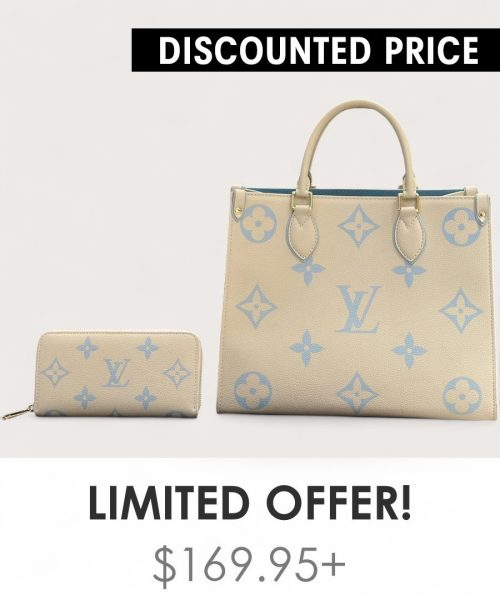 Big Bag + Gifts (FREE LV Wallet & FREE LV Scarf)