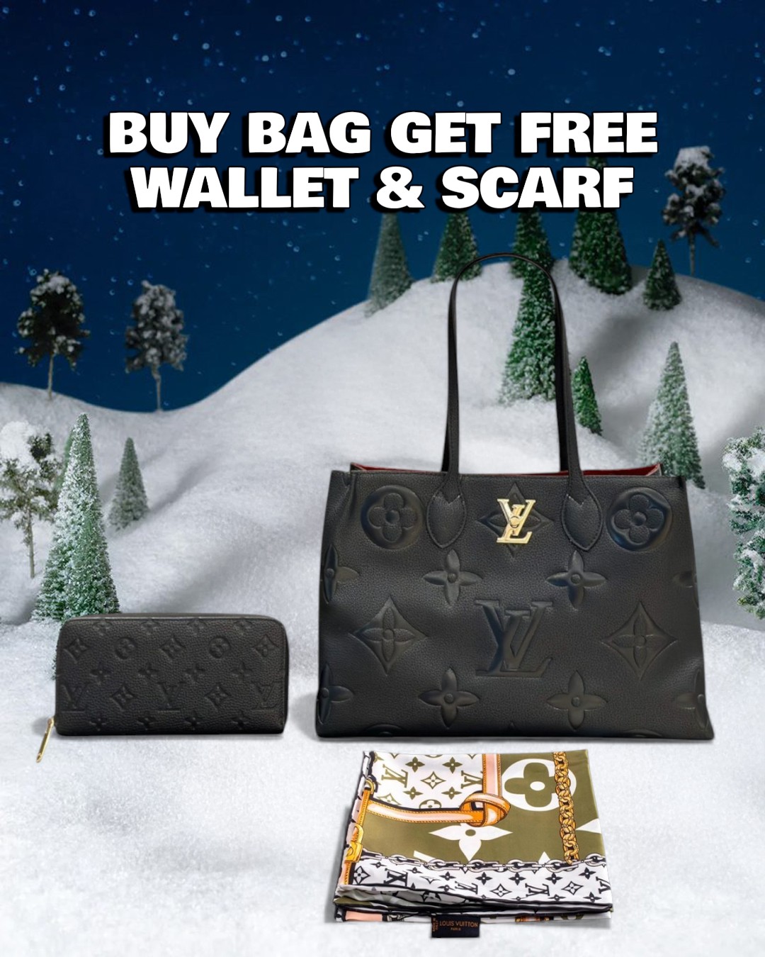 DBS-LC1055 - Onthego MM Handbag Deal 1 DBS-LC1055 - Onthego MM Handbag Deal