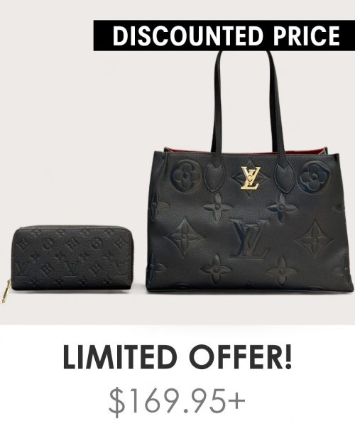 Big Bag + Gifts (FREE LV Wallet & FREE LV Scarf)