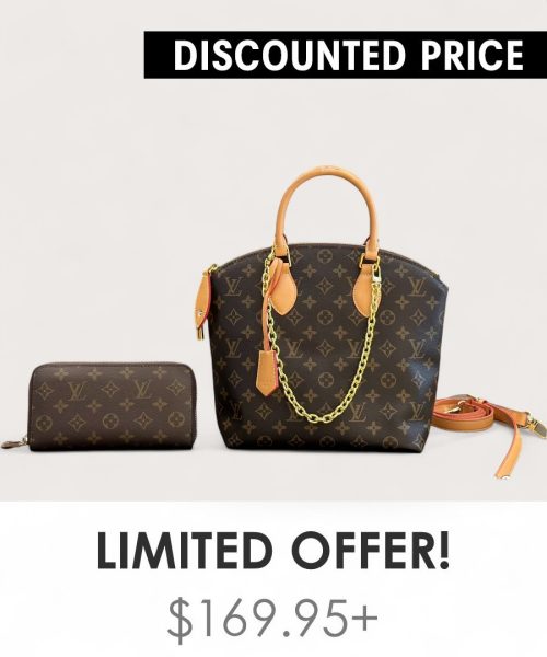 Big Bag + Gifts (FREE LV Wallet & FREE LV Scarf)