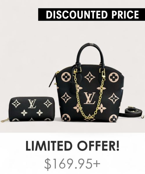 Big Bag + Gifts (FREE LV Wallet & FREE LV Scarf)