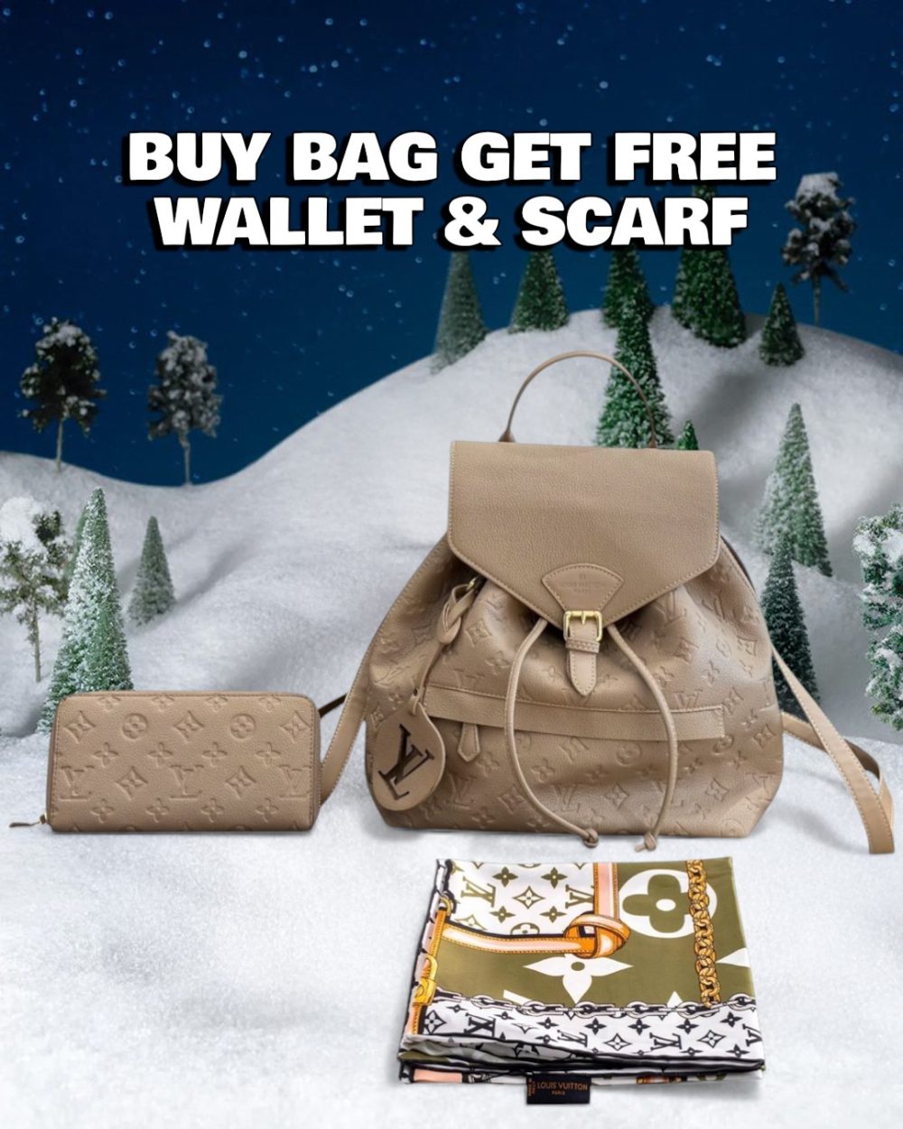 DBS-LC1063 - Montsouris PM Handbag Deal