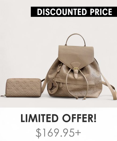 Big Bag + Gifts (FREE LV Wallet & FREE LV Scarf)