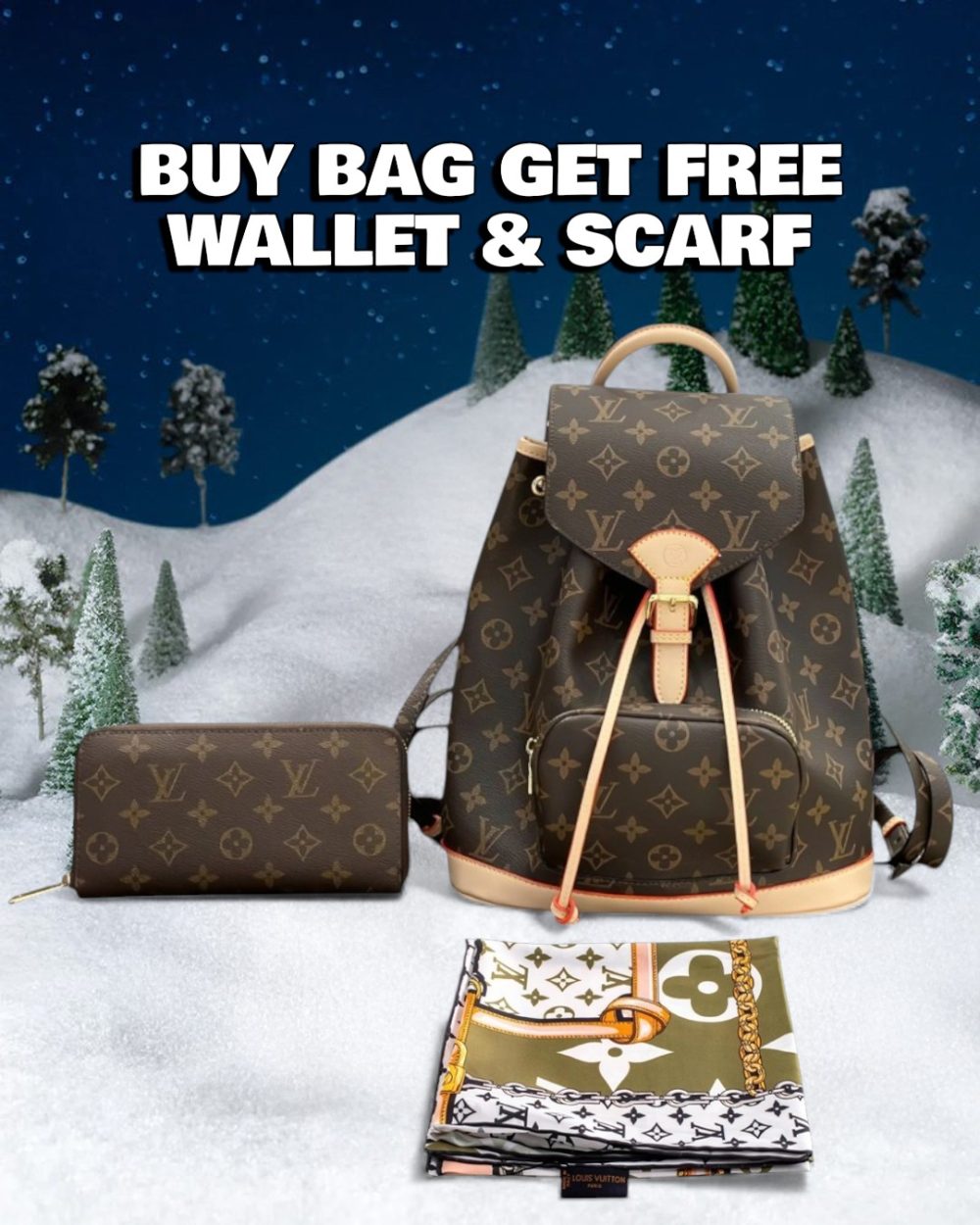 DBS-LC1064 - Montsouris Mini Handbag Deal