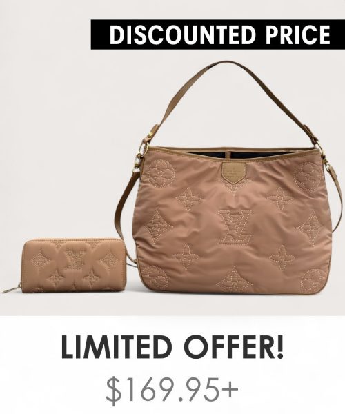 Big Bag + Gifts (FREE LV Wallet & FREE LV Scarf)