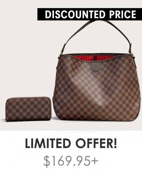 Big Bag + Gifts (FREE LV Wallet & FREE LV Scarf)