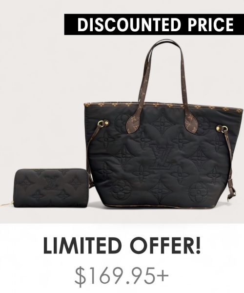 Big Bag + Gifts (FREE LV Wallet & FREE LV Scarf)