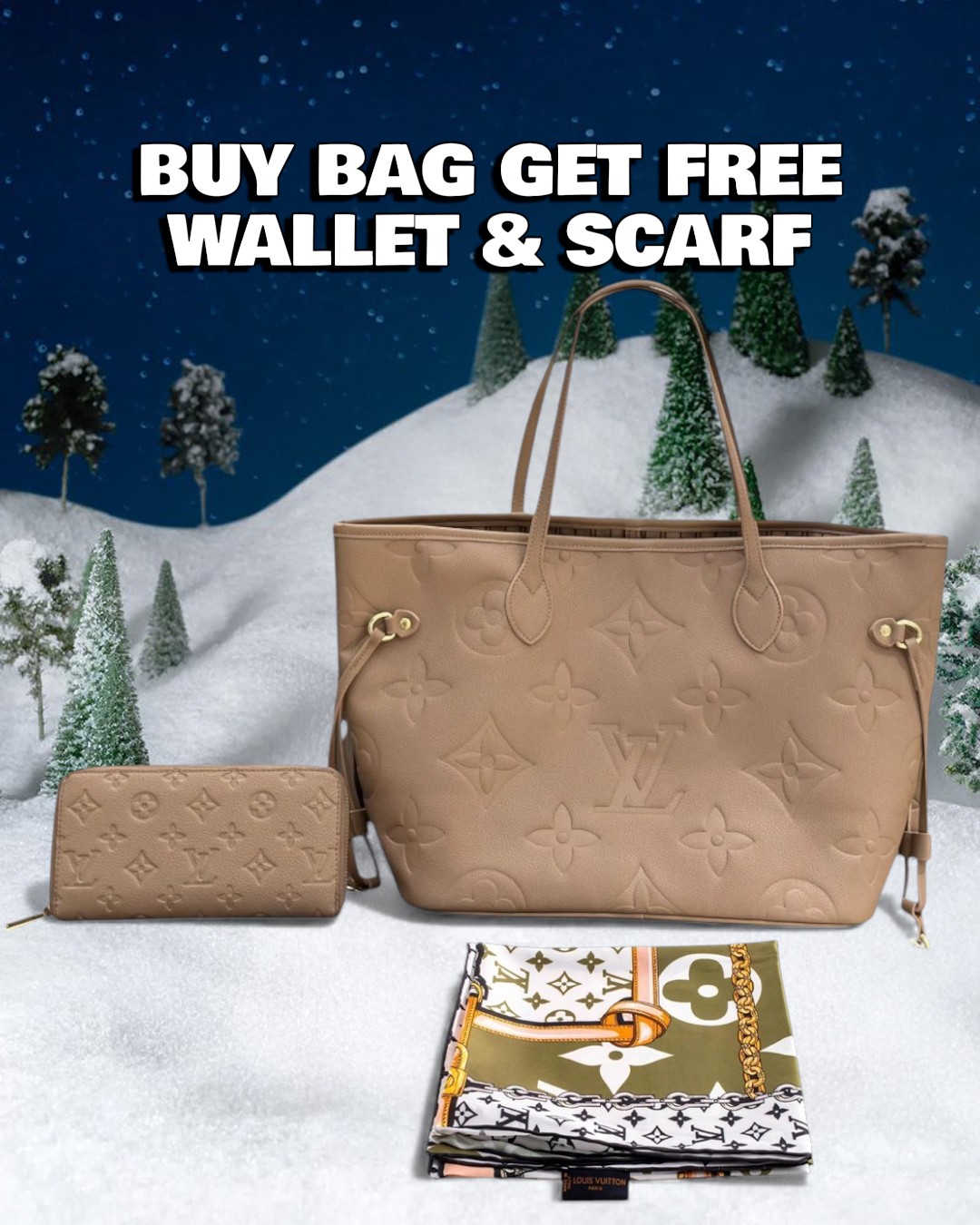 DBS-LC1068 - Neverfull MM Handbag Deal 1 DBS-LC1068 - Neverfull MM Handbag Deal