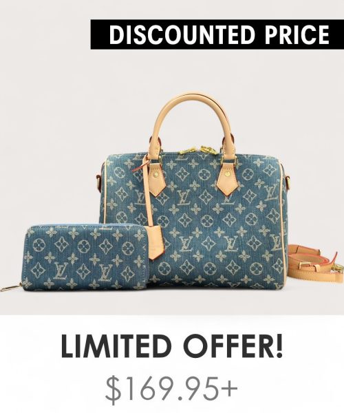 Big Bag + Gifts (FREE LV Wallet & FREE LV Scarf)