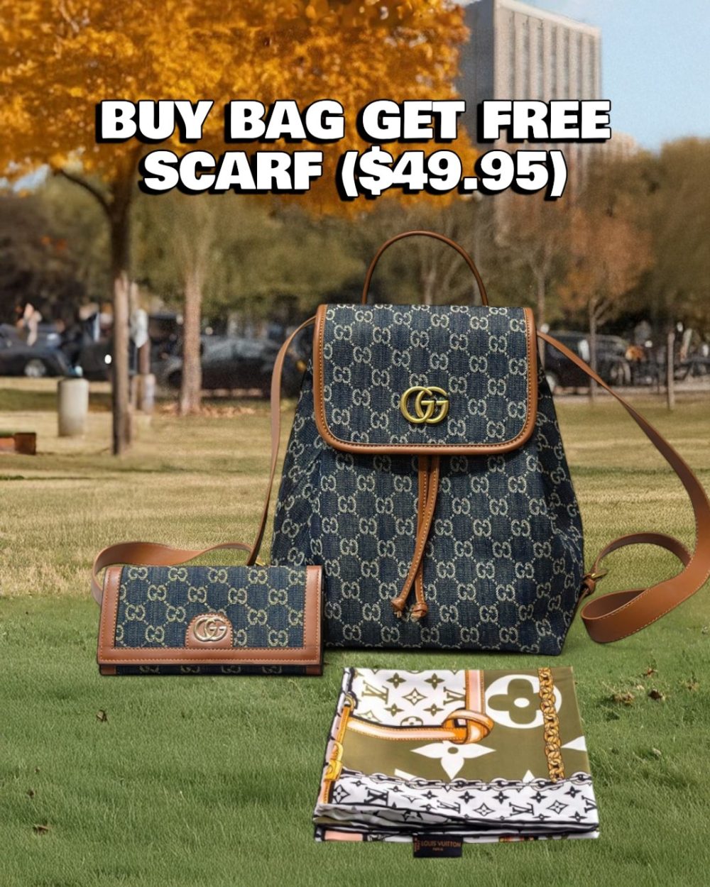 DBS-LC590 - Discounted Price For Set 2 Bags