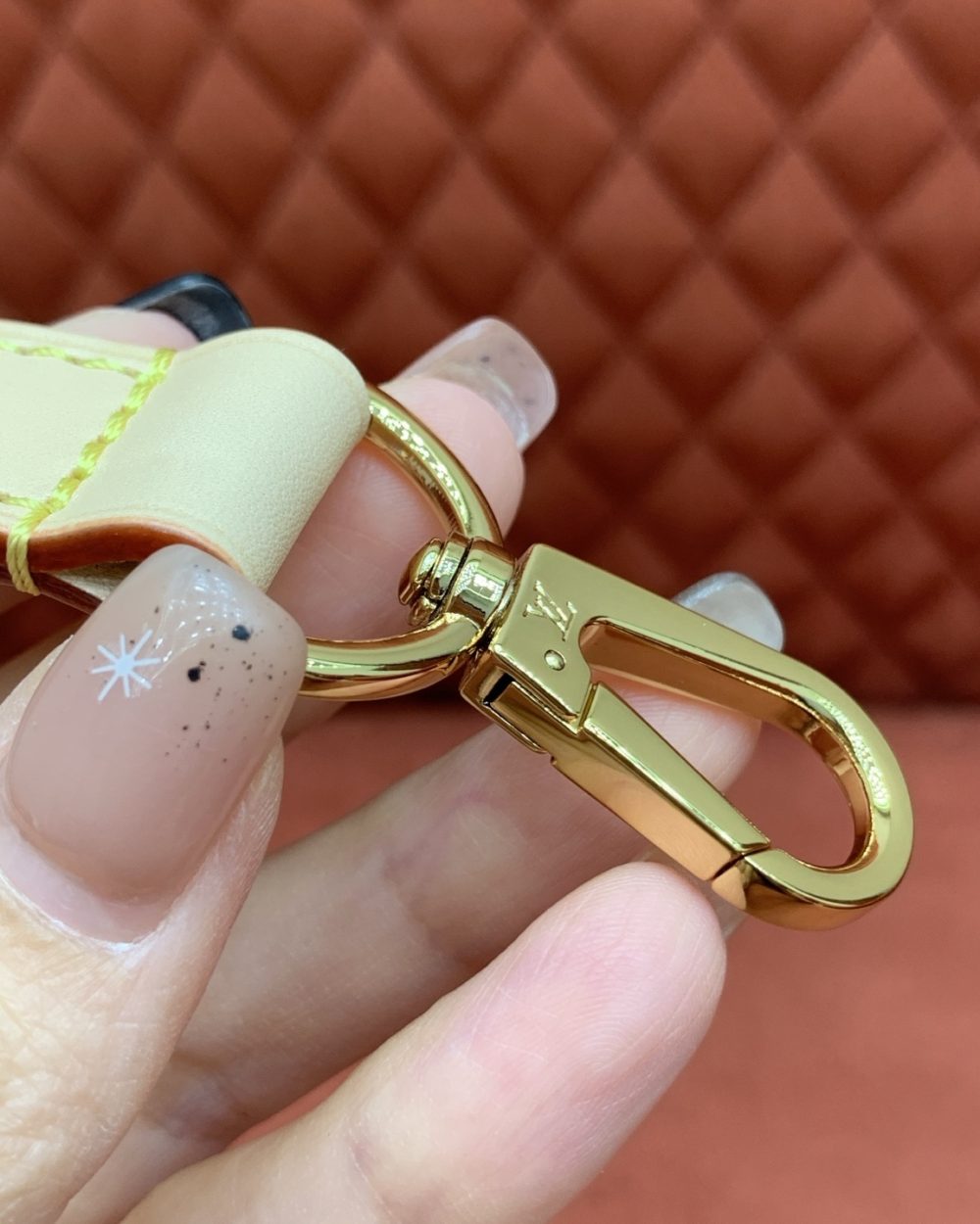 Louis Vuitton Blue Monogram Denim Dauphine Soft