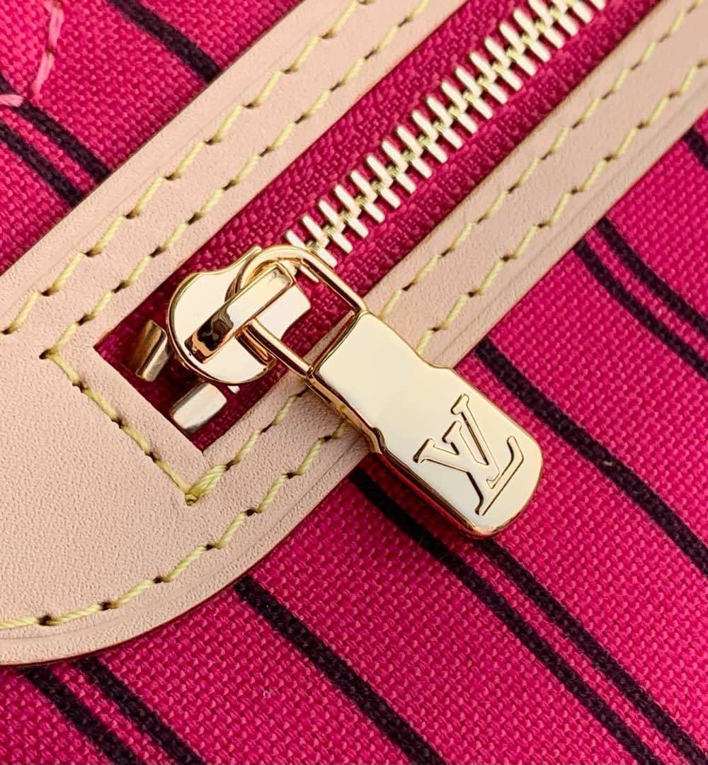 1:1 Replica Louis Vuitton LV Neverfull Bandoulière Inside Out MM Monogram Luxury Women Bag M12257 31cm/ 12.2in