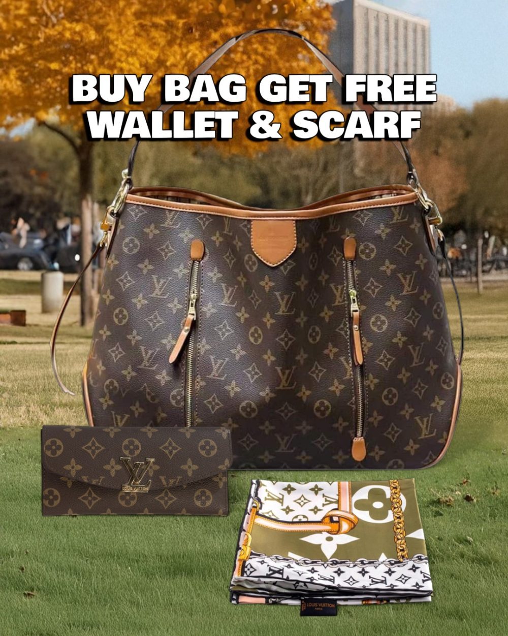 DBS-LC477 - Delightful MM Handbag Deal