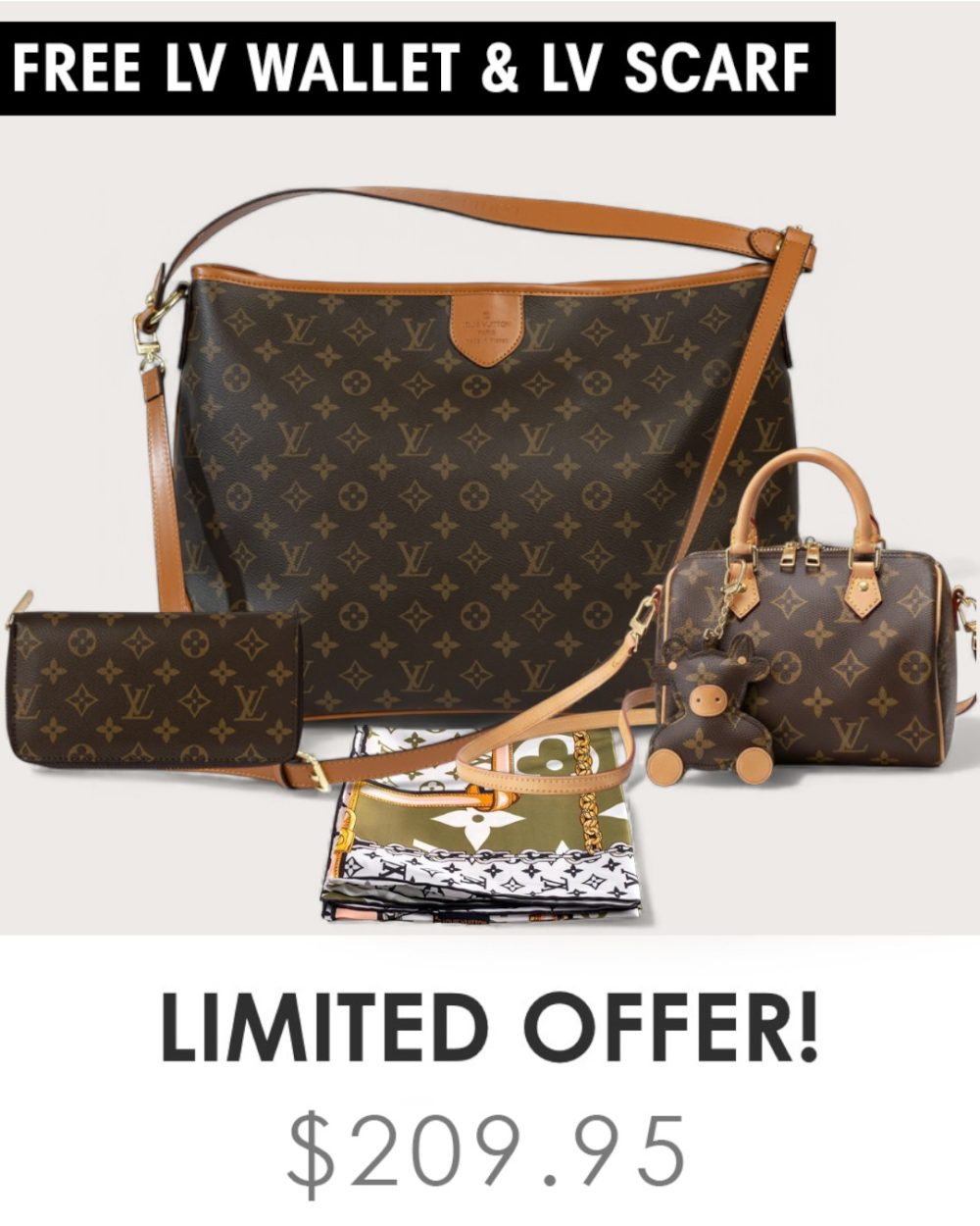 DBS-LC477 - Delightful MM Handbag Deal