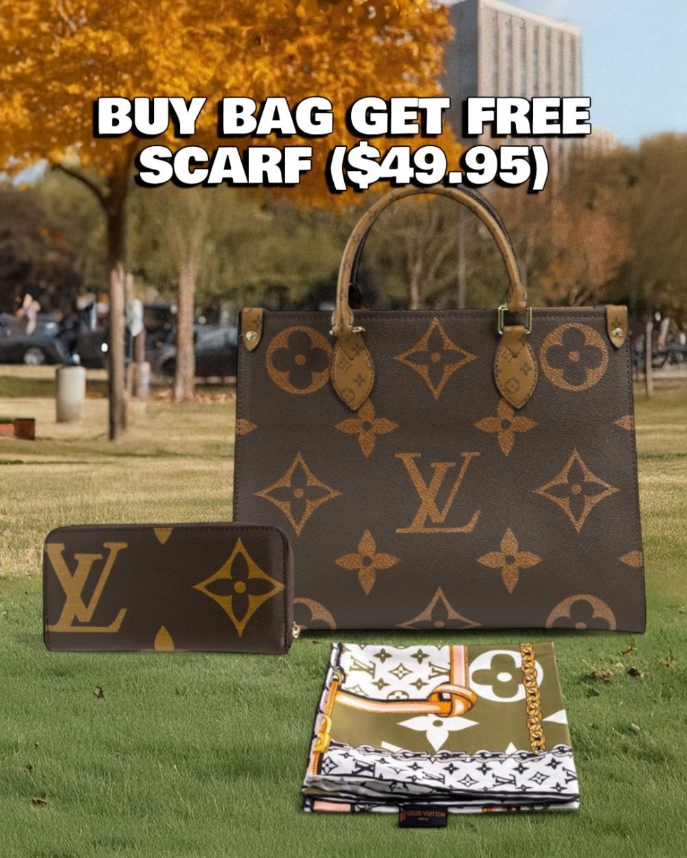 DBS-LC477 - Delightful MM Handbag Deal