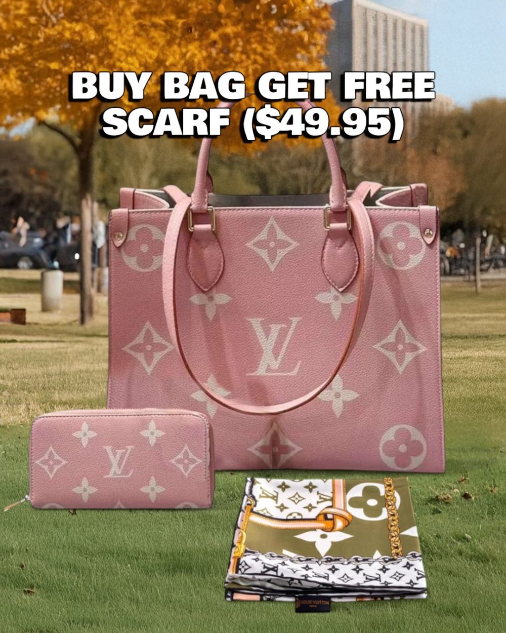 DBS-LC477 - Delightful MM Handbag Deal