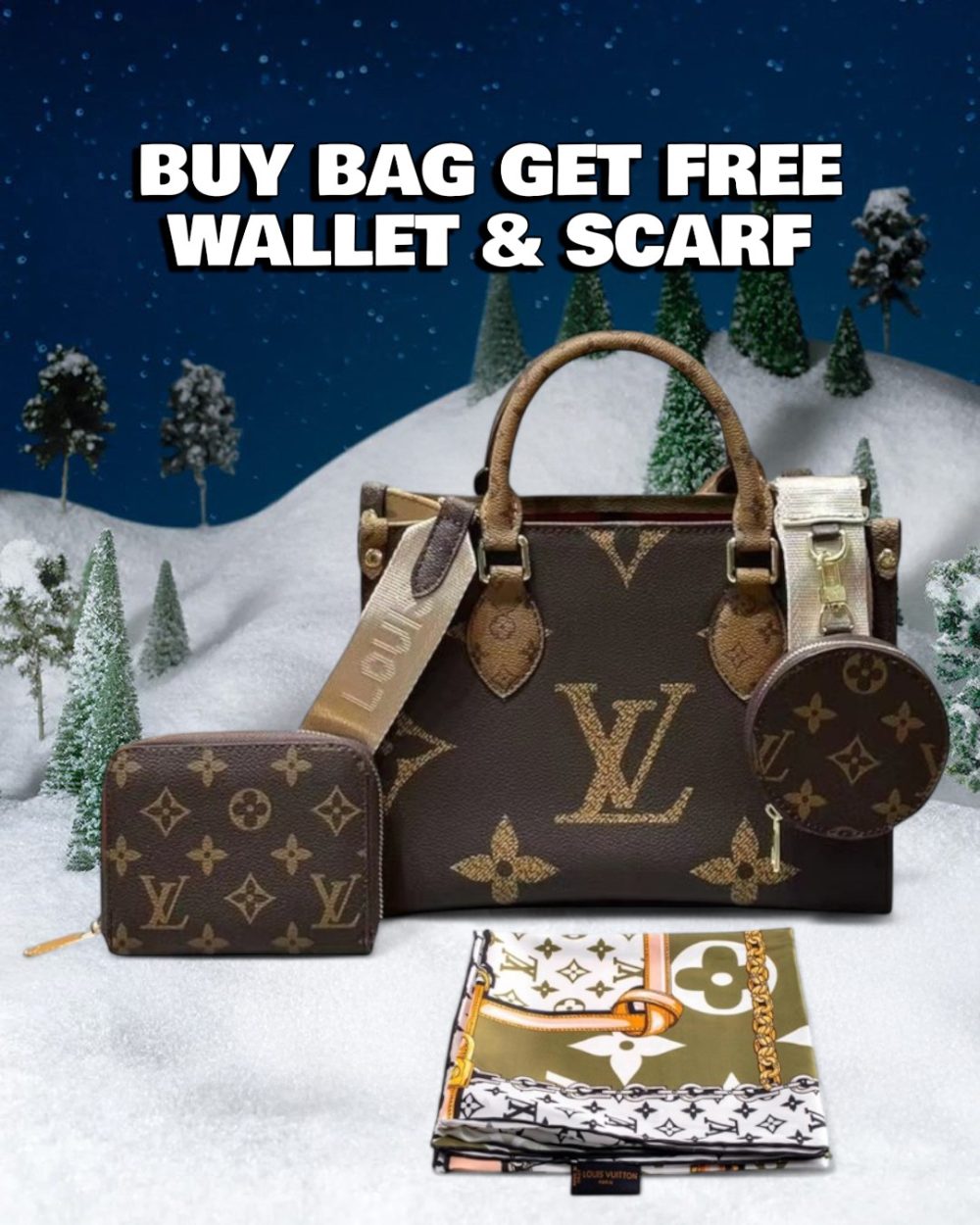 DBS-LC477 - Delightful MM Handbag Deal