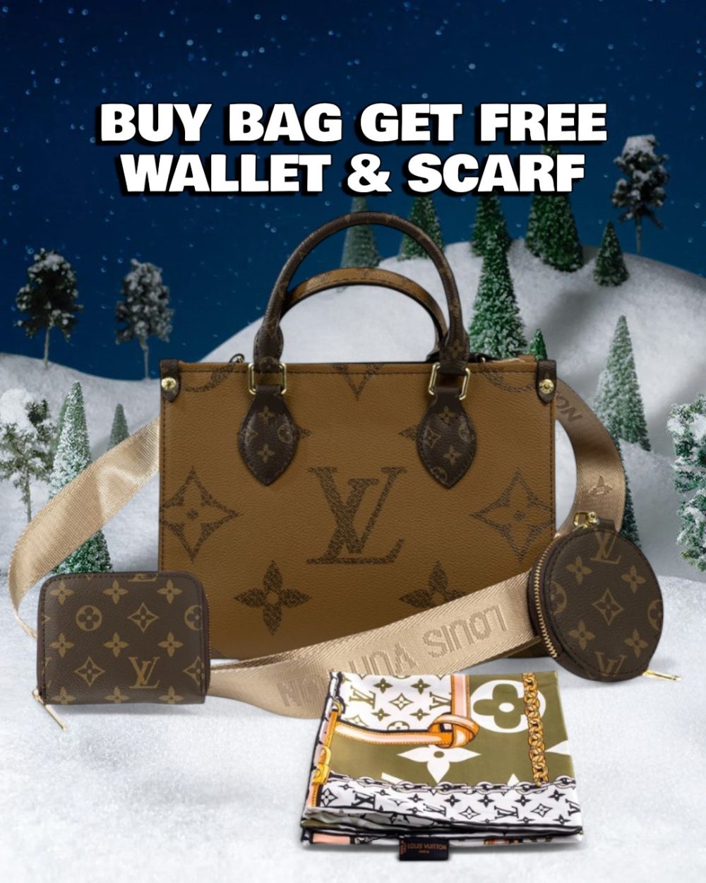 DBS-LC477 - Delightful MM Handbag Deal