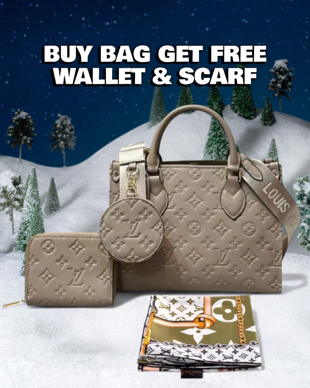 DBS-LC477 - Delightful MM Handbag Deal