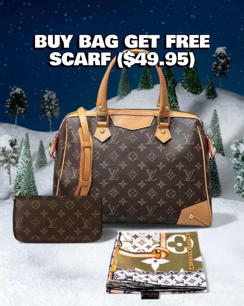 DBS-LC477 - Delightful MM Handbag Deal