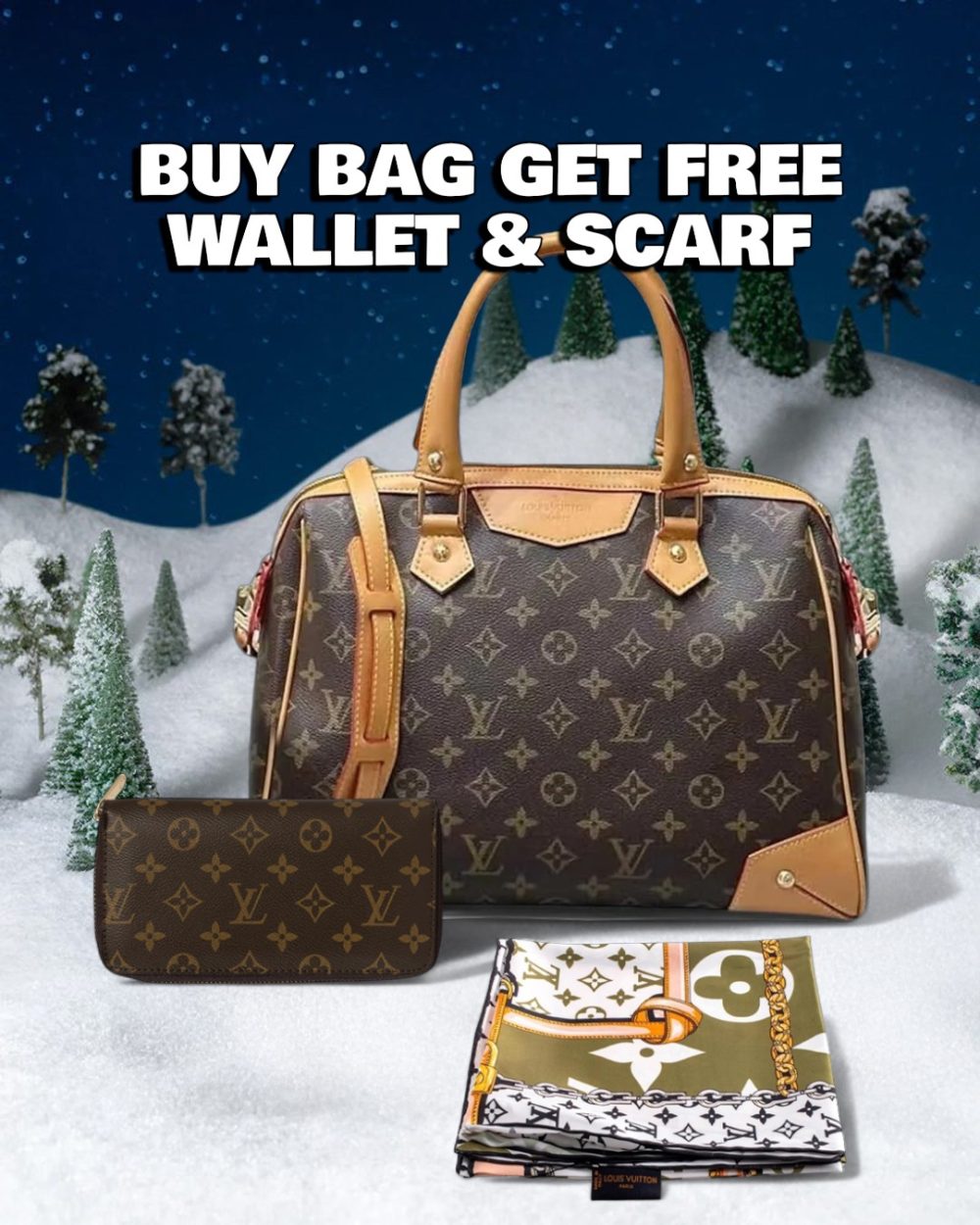 DBS-LC477 - Delightful MM Handbag Deal