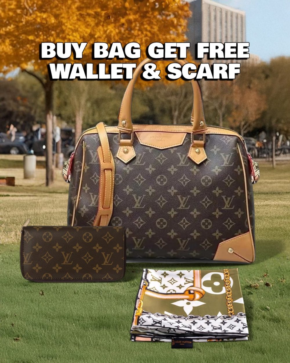 DBS-LC477 - Delightful MM Handbag Deal