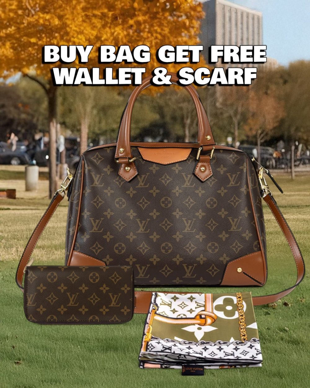 DBS-LC477 - Delightful MM Handbag Deal