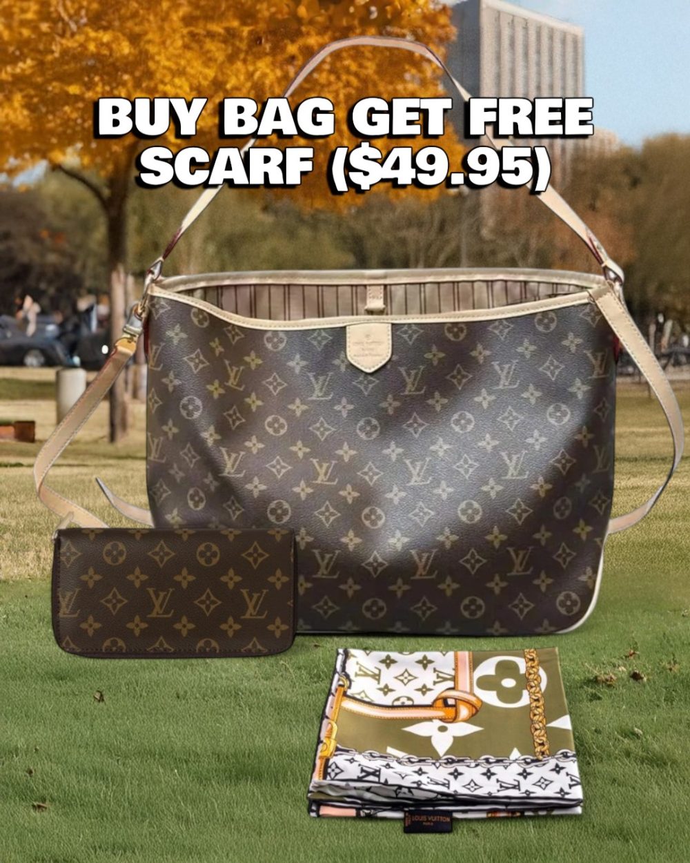 DBS-LC477 - Delightful MM Handbag Deal