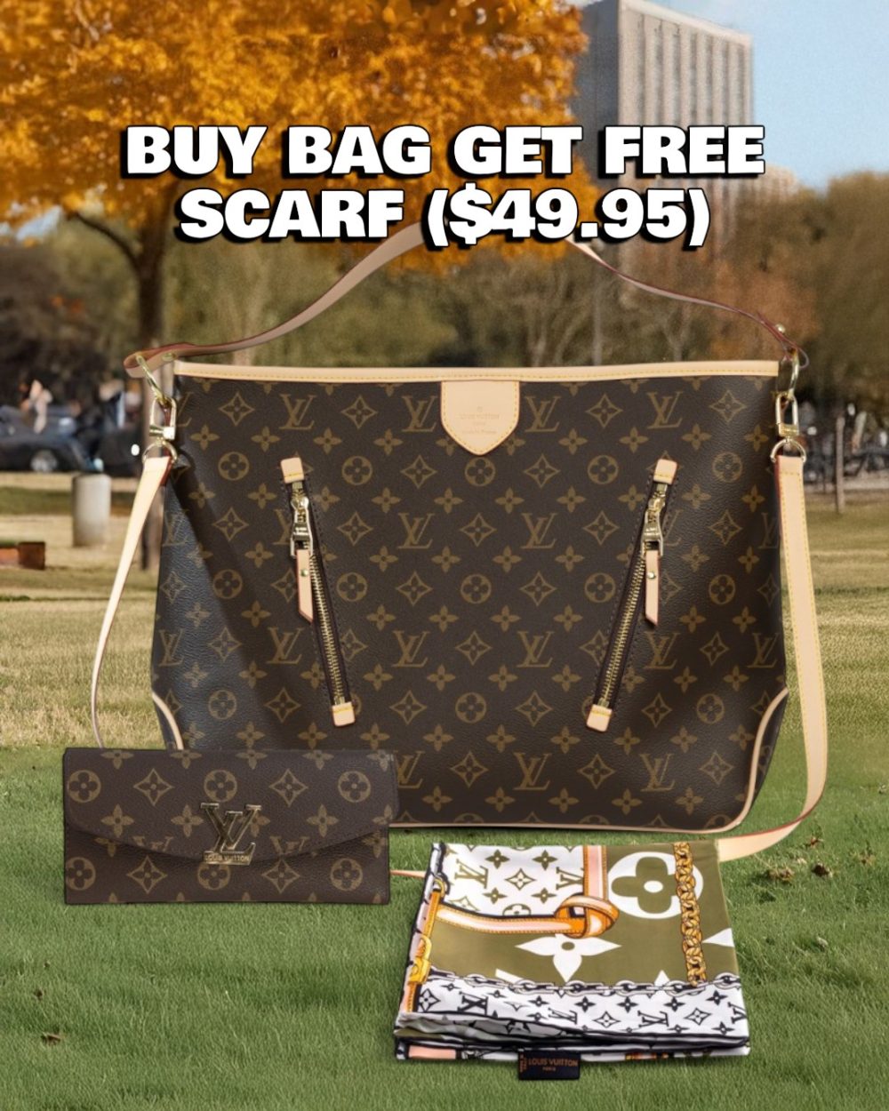 DBS-LC477 - Delightful MM Handbag Deal