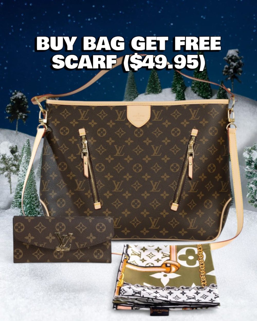 DBS-LC477 - Delightful MM Handbag Deal