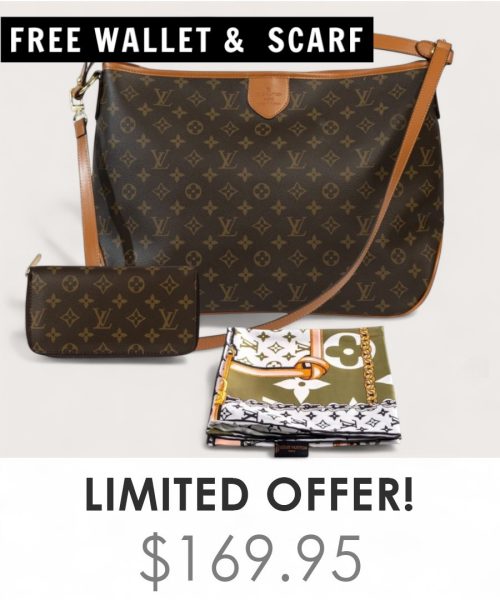 Big Bag + Gifts (FREE LV Wallet & FREE LV Scarf)