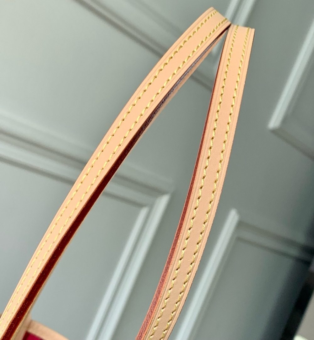 1:1 Replica Louis Vuitton LV Neverfull Bandoulière Inside Out MM Monogram Luxury Women Bag M12257 31cm/ 12.2in