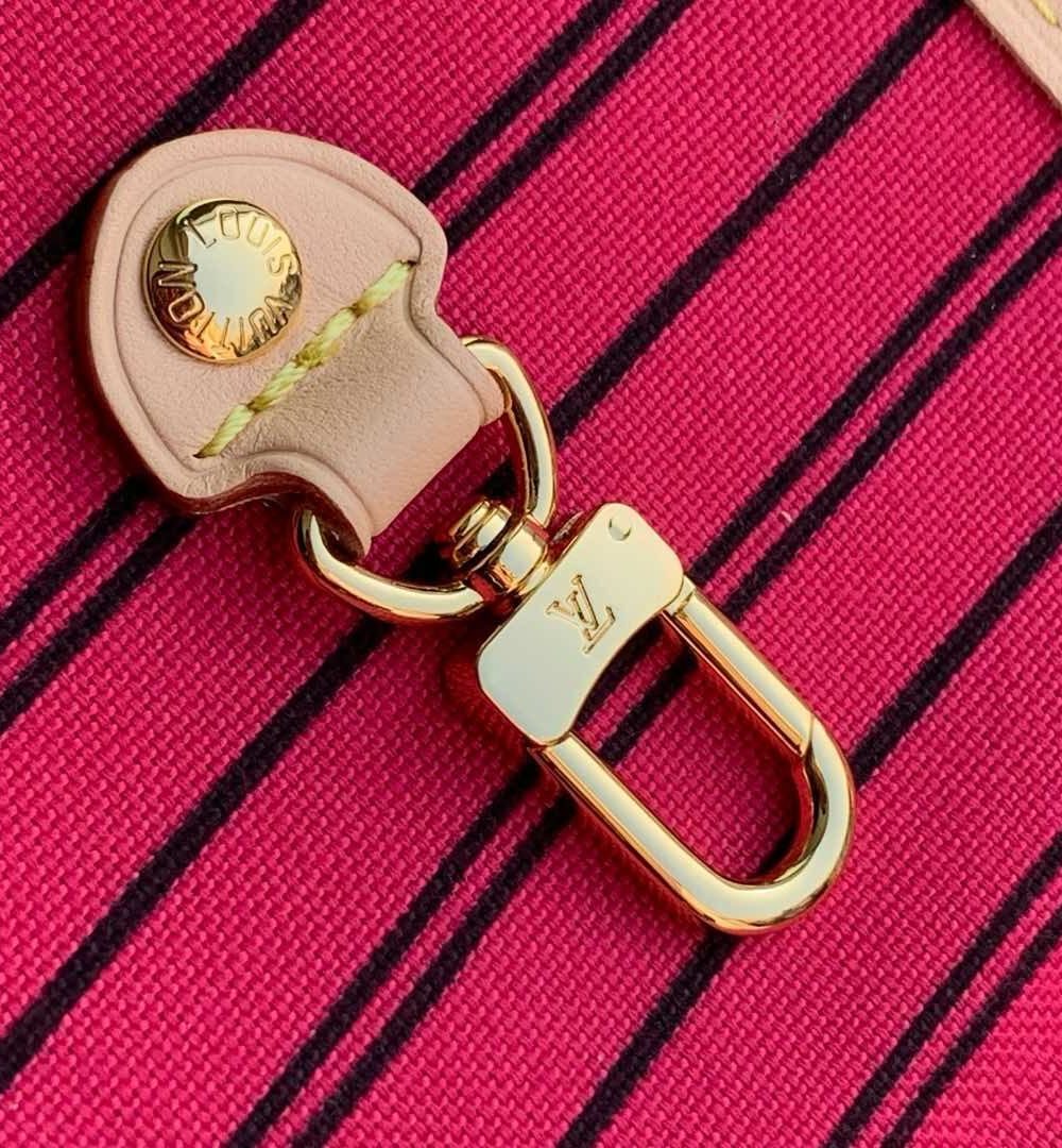 1:1 Replica Louis Vuitton LV Neverfull Bandoulière Inside Out MM Monogram Luxury Women Bag M12257 31cm/ 12.2in