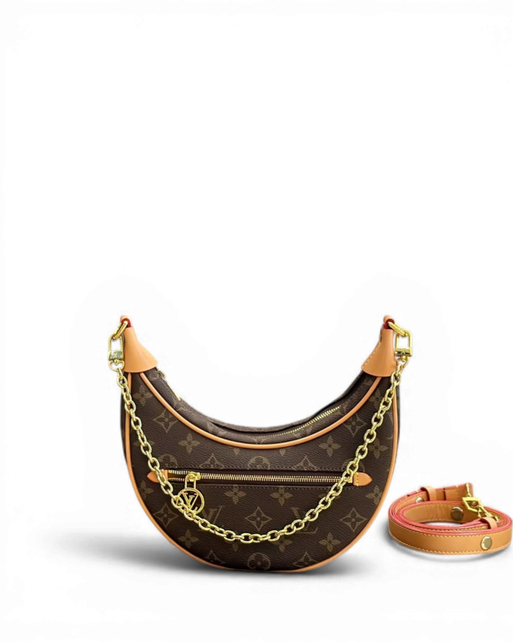 LC1035 - Loop Hobo Handbag