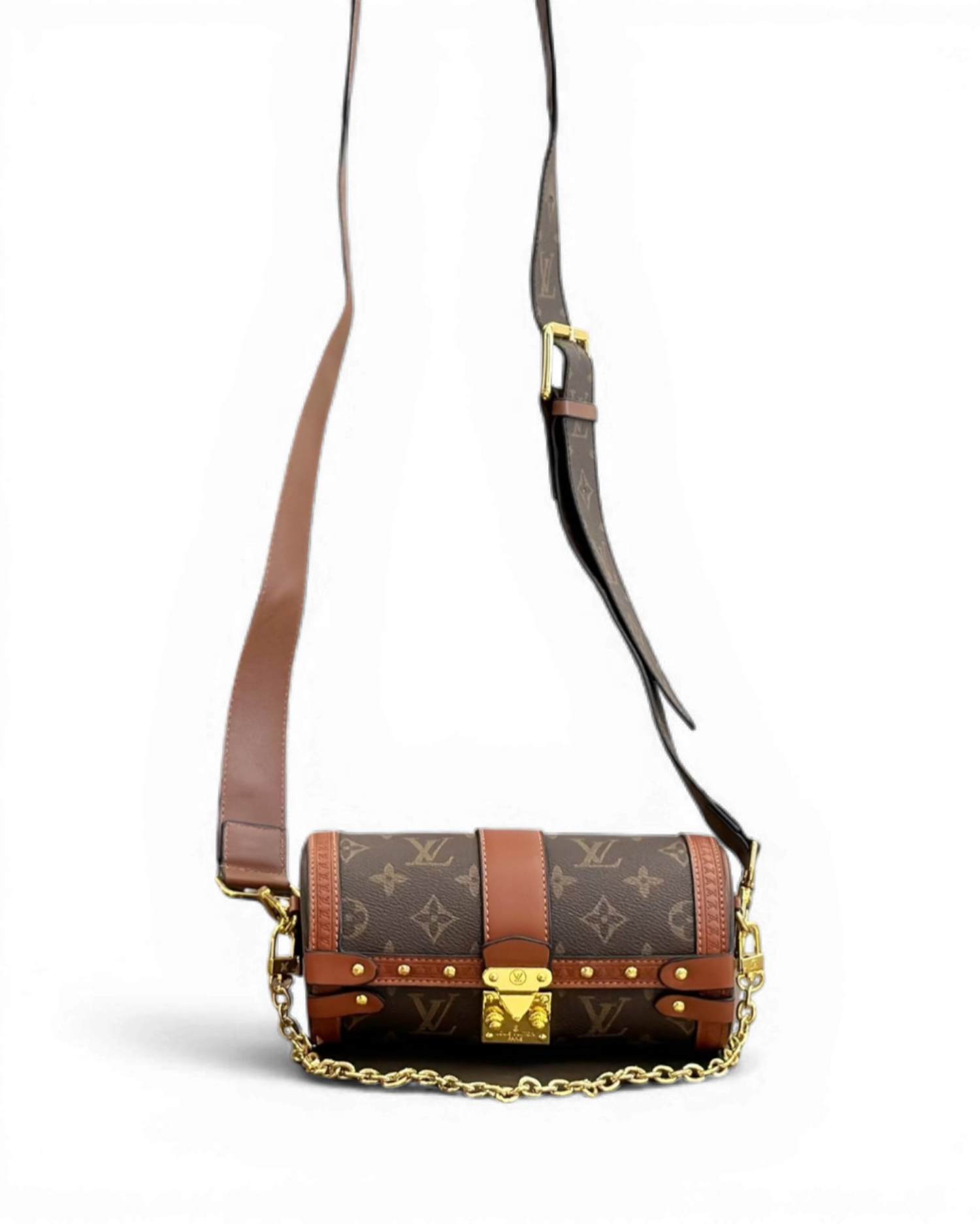 LC1036 - Papillon Trunk Handbag 1 LC1036 - Papillon Trunk Handbag