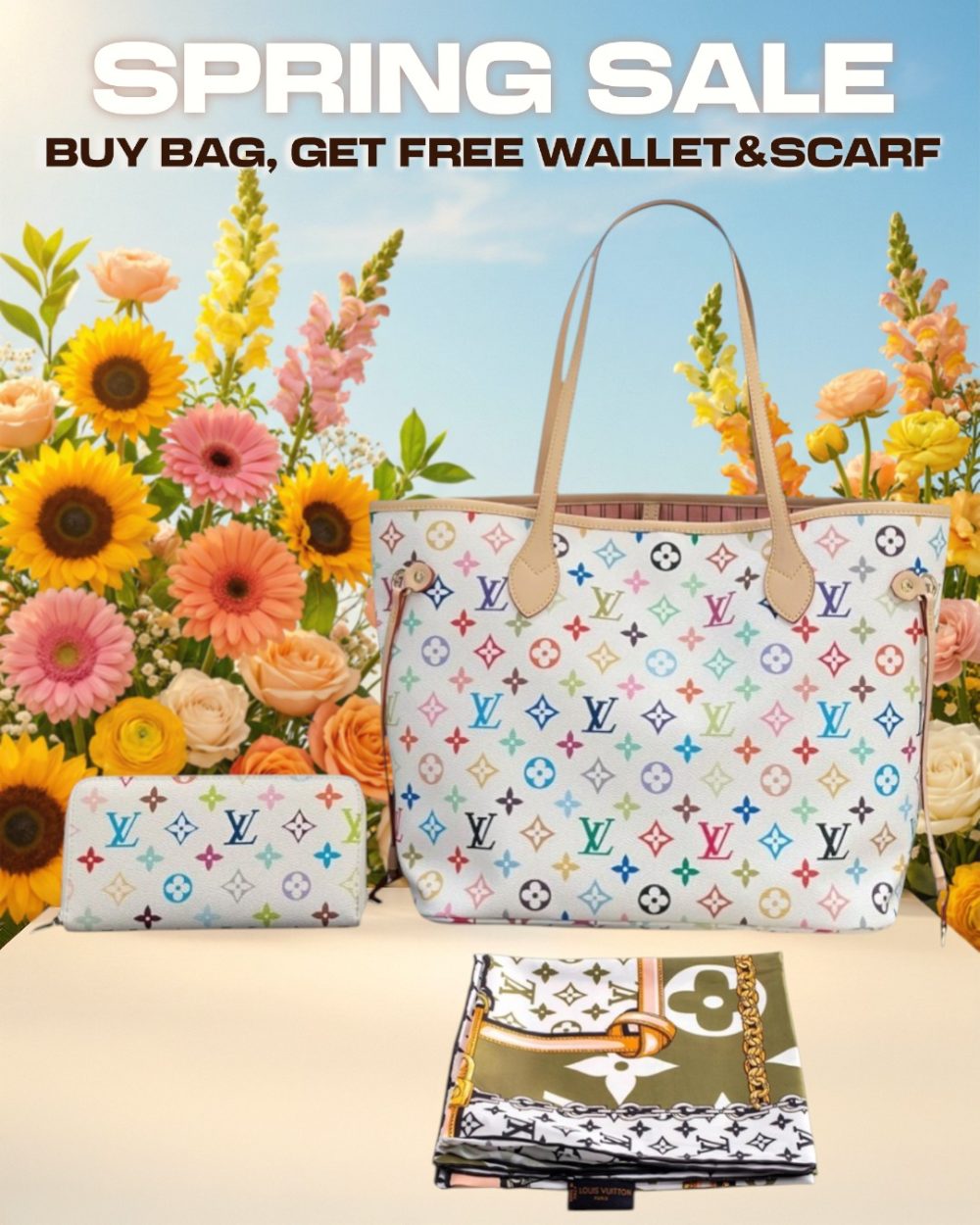 DBS-LC1001 - Neverfull MM Handbag Deal