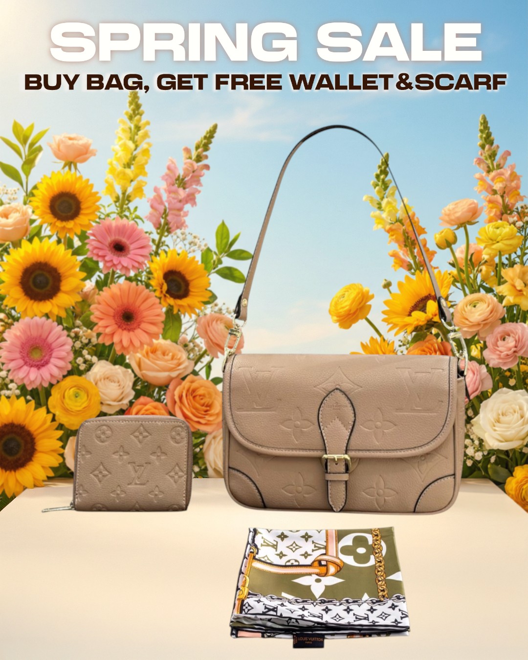DBS-LC1008- Diane Handbag Deal 1 DBS-LC1008- Diane Handbag Deal