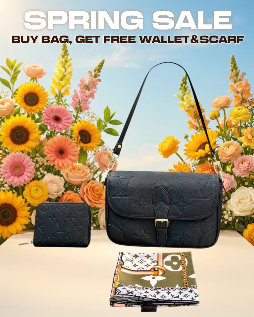 DBS-LC1009- Diane Handbag Deal